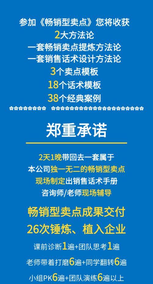 暢銷型產(chǎn)品賣點提煉與成交型銷售話術(shù)設計手冊